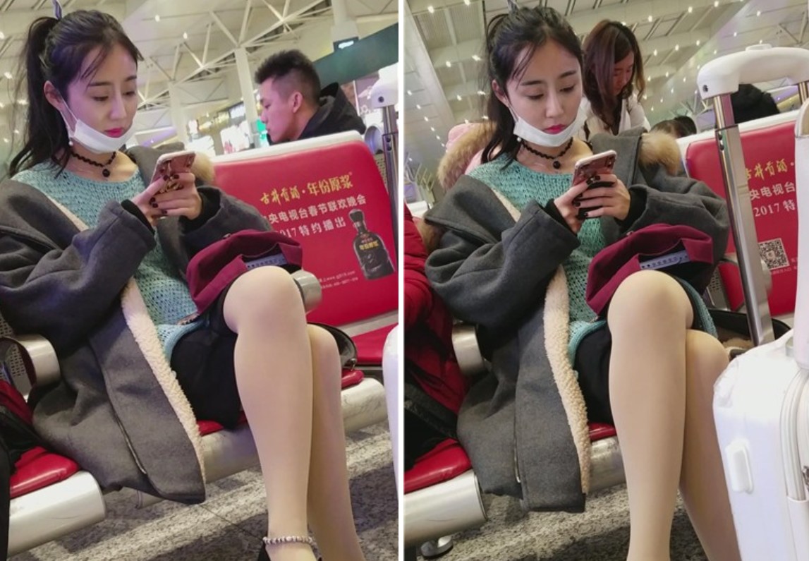 4k-极品性感长腿肉丝袜高跟鞋美女