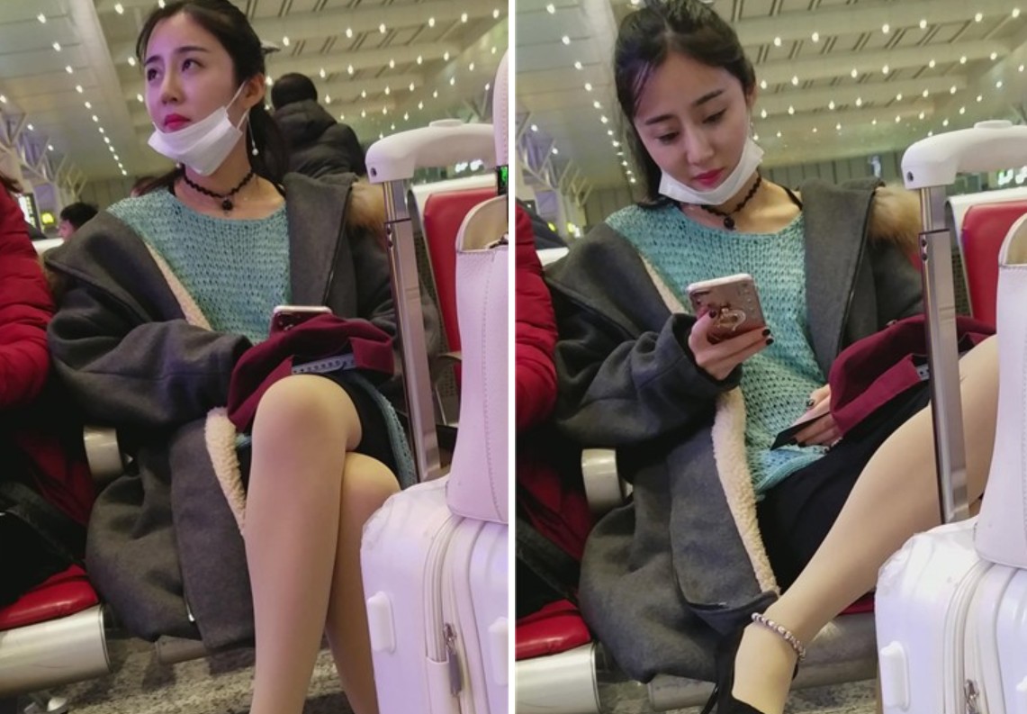 4k-极品性感长腿肉丝袜高跟鞋美女