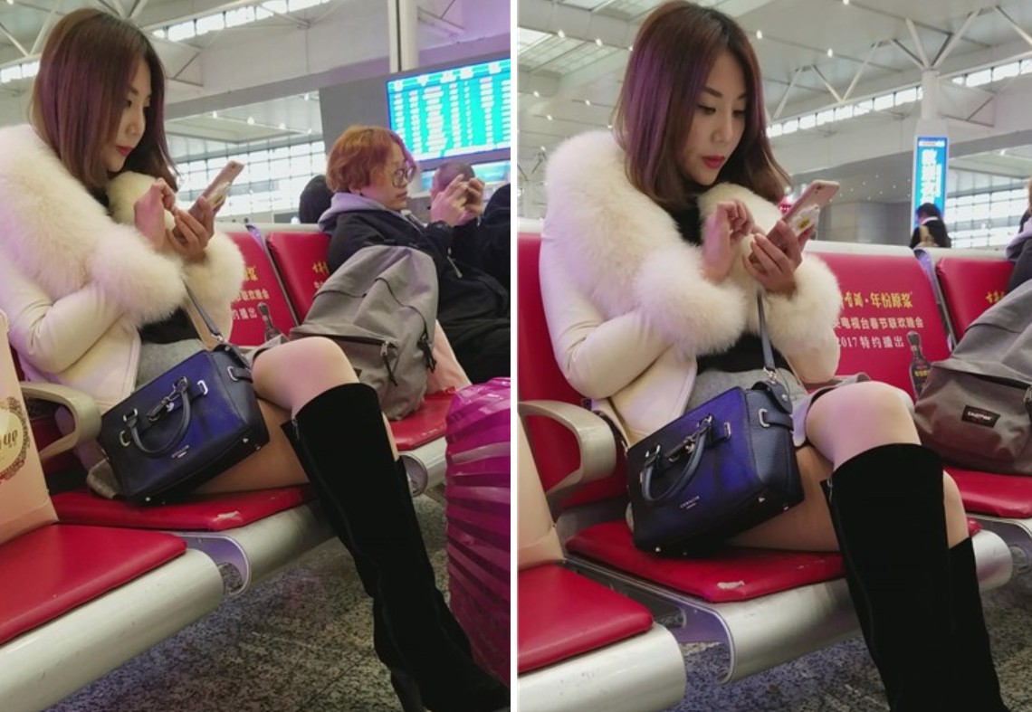 4k-高跟长筒靴肉丝美腿高冷女神颜值高