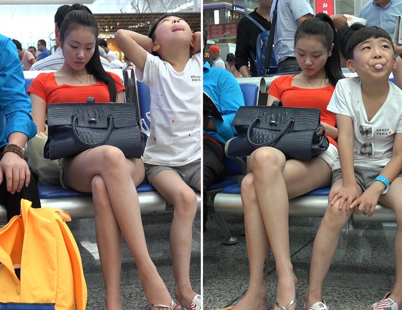 4K 银白人字拖裸足美女小姐姐 [7.01 GB]