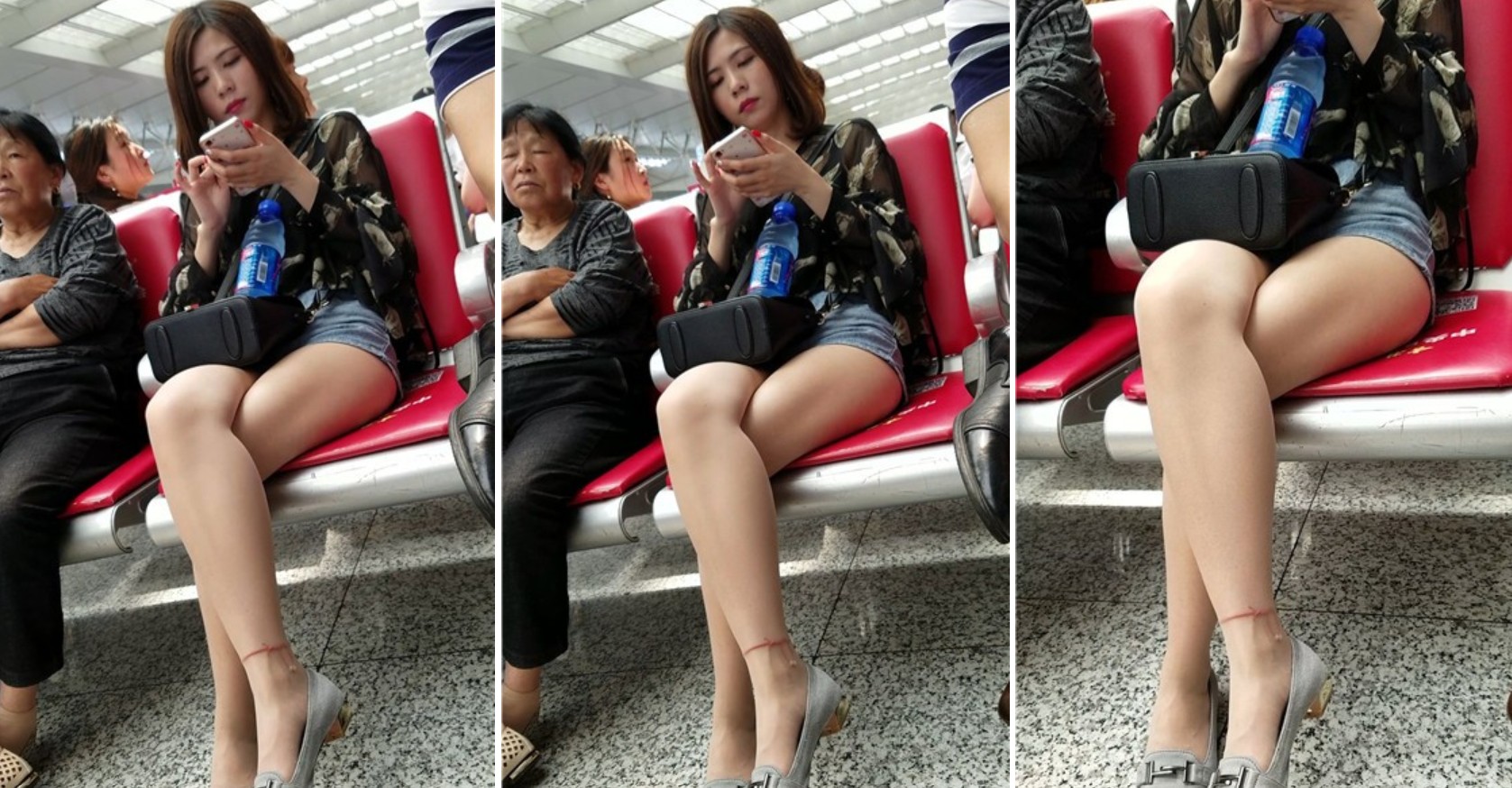 4k超清，极品气质长腿漂亮女神