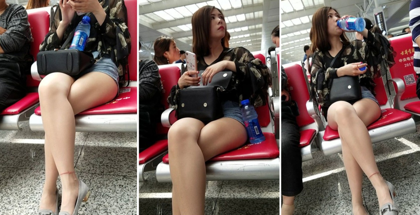 4k超清，极品气质长腿漂亮女神