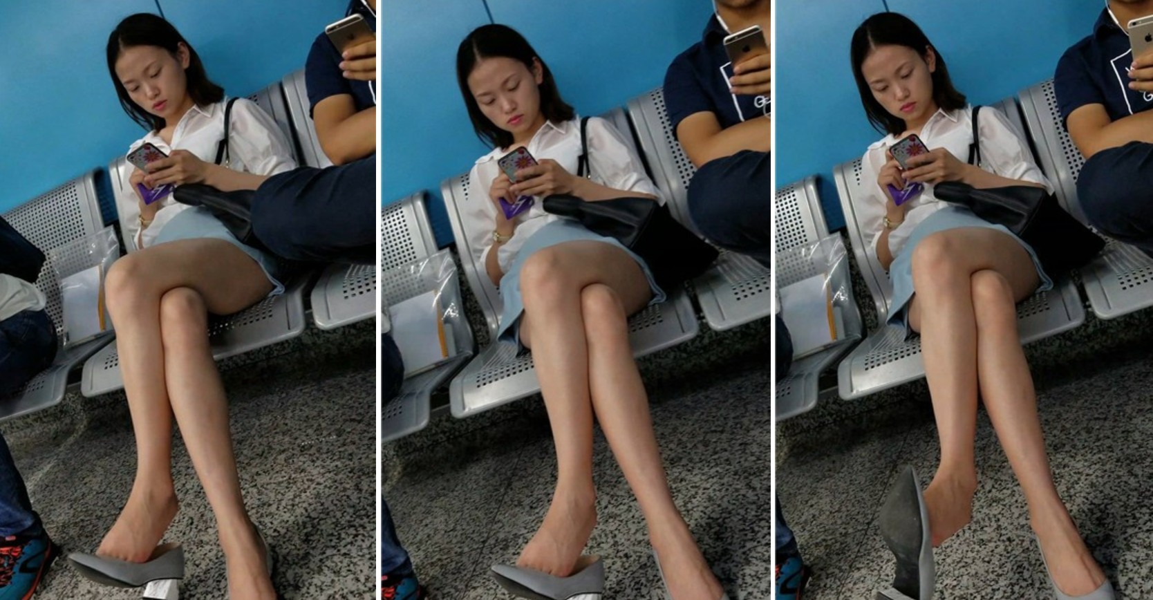 4k超清，高跟鞋大长腿美女小姐姐