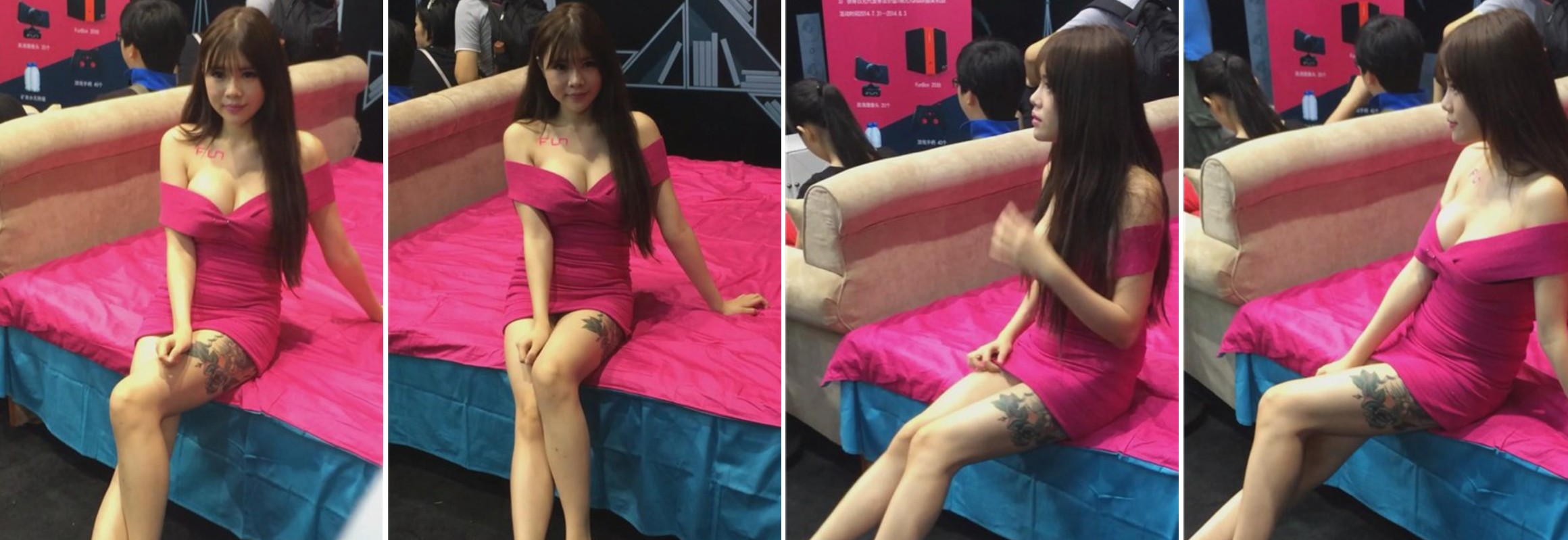 丰满性感红色包臀裙小奶牛 [884 MB]