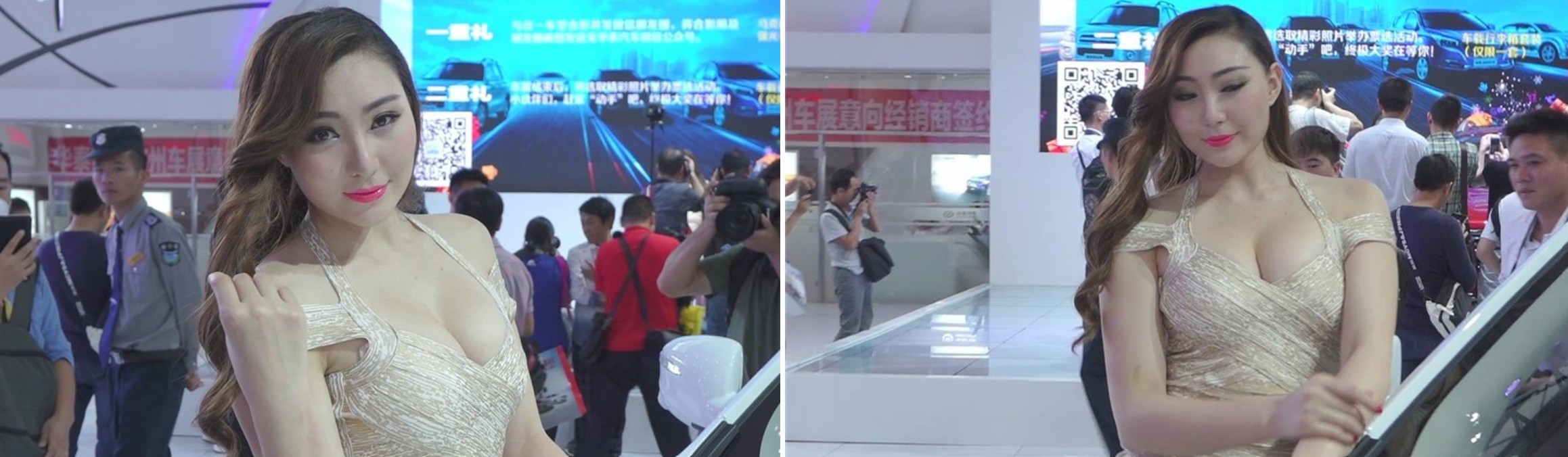 超级丰满动作豪放的性感车模 [1.53 GB]