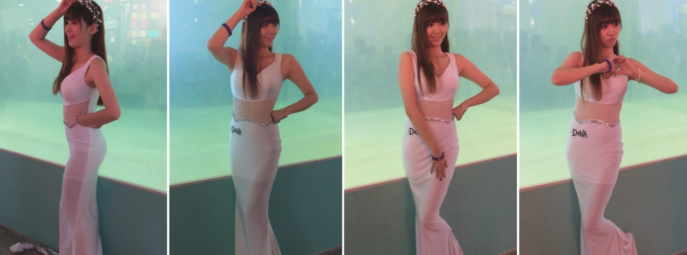 苗条可爱甜美清新萌妹子 [523 MB]