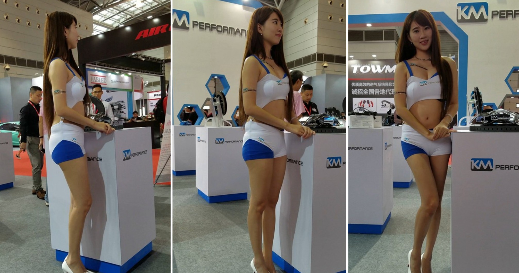 4k视频，甜美气质高挑的麻豆showgirl美女