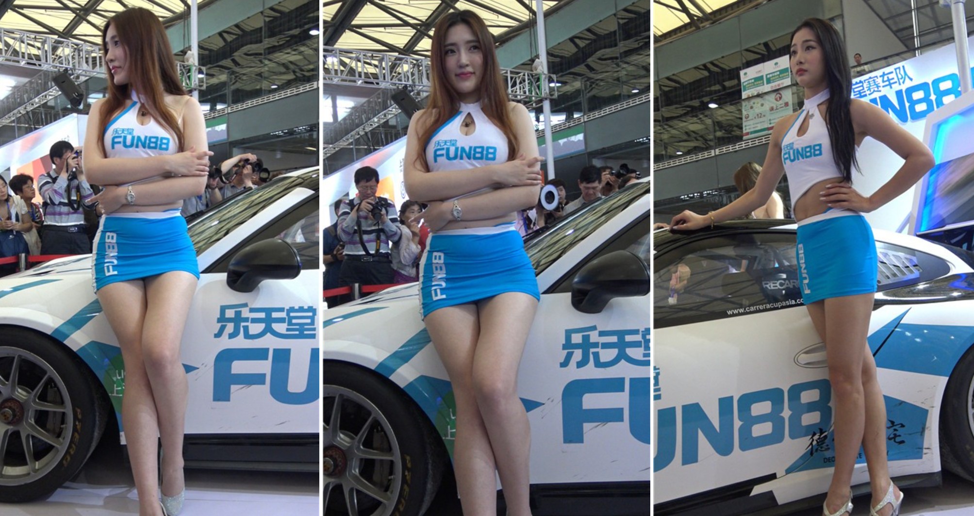 4k-改装车展上的美女模特个个身材顶呱呱 [1.24 GB]