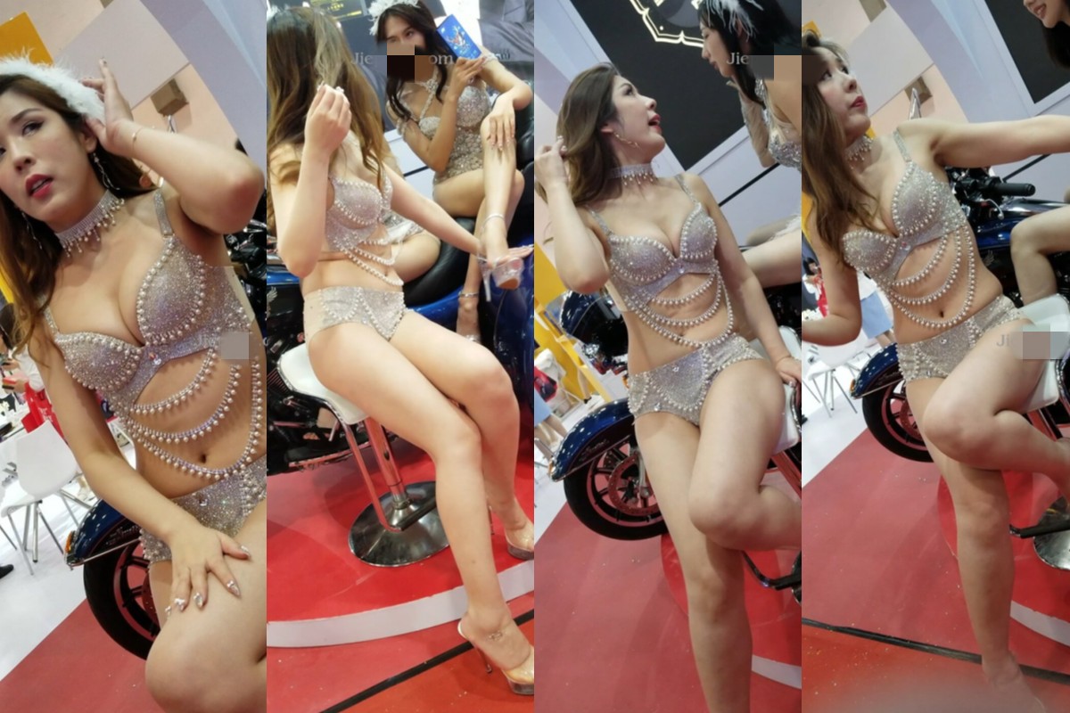 狂野性感女模特 [738 MB]