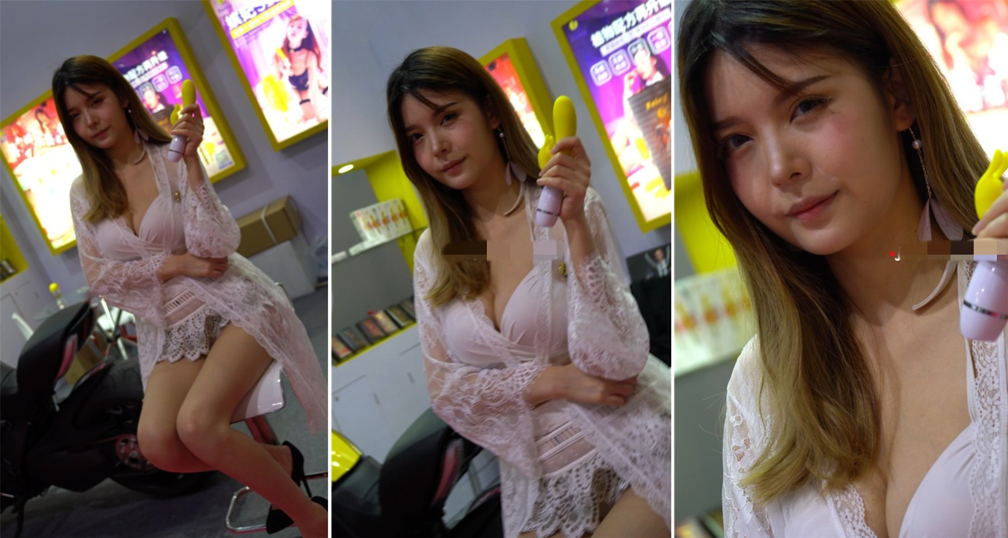 性感女模特 [1.37 GB/MP4]