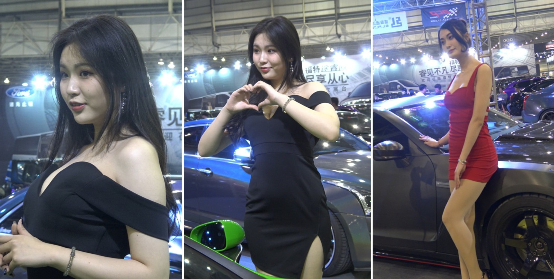 两位端庄的美女车模 [4.33 GB/MP4]