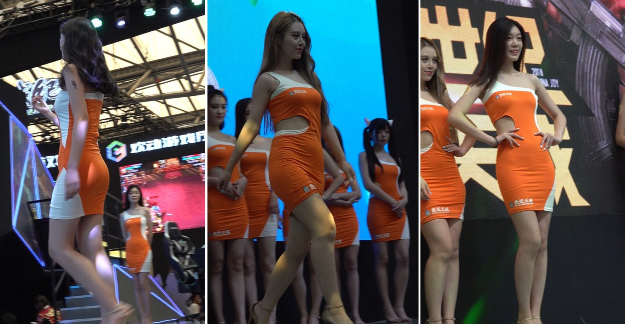 4K 2018CJ舞台上的紧身裙美女showgirl [1.78 GB]