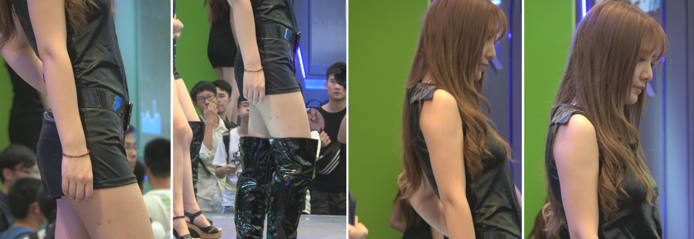 4k-清纯皮靴小美女