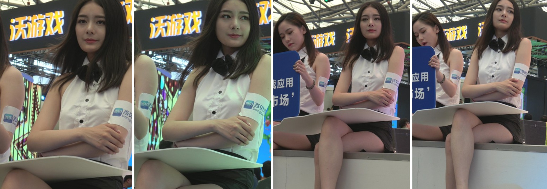 4k-当贝应用市场的小清新淑女姐姐