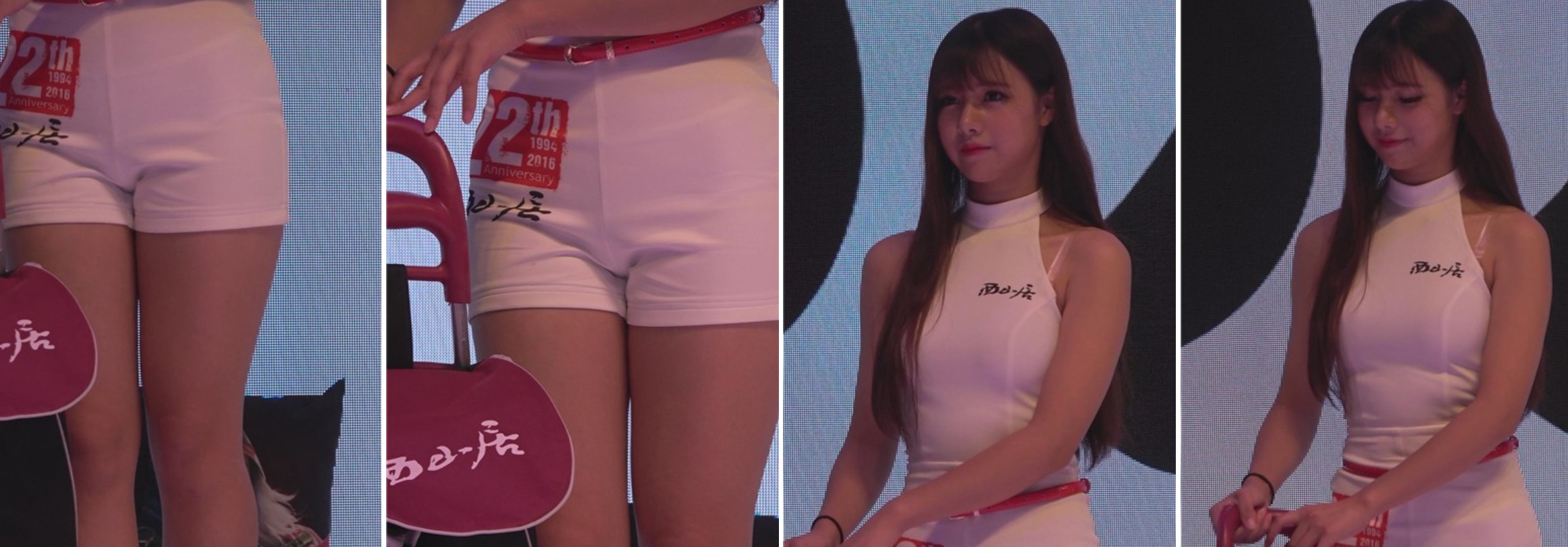 chinajoy现场性感甜美长腿美臀美女