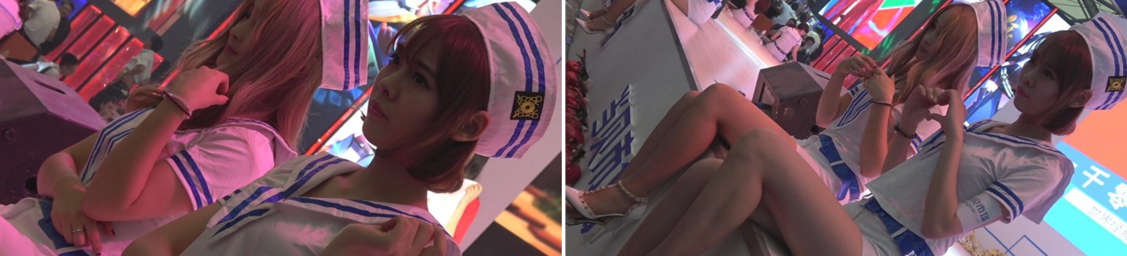 超级可爱小清新颜值爆表的清纯制服美少女