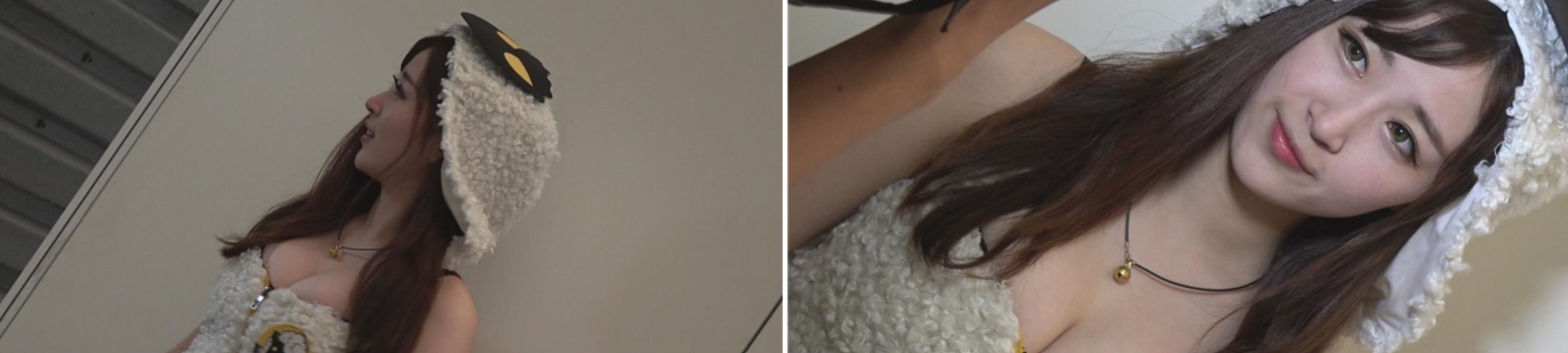 超级小可爱丰满的梦妹子，童颜巨乳