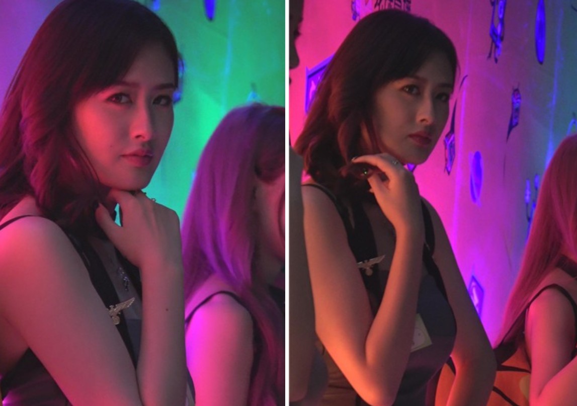 眼神会勾引人的性感美臀美女姐姐