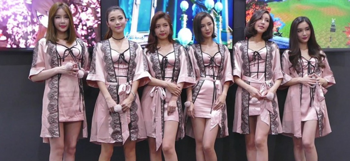 舞台上妹子们，令你挑花了眼