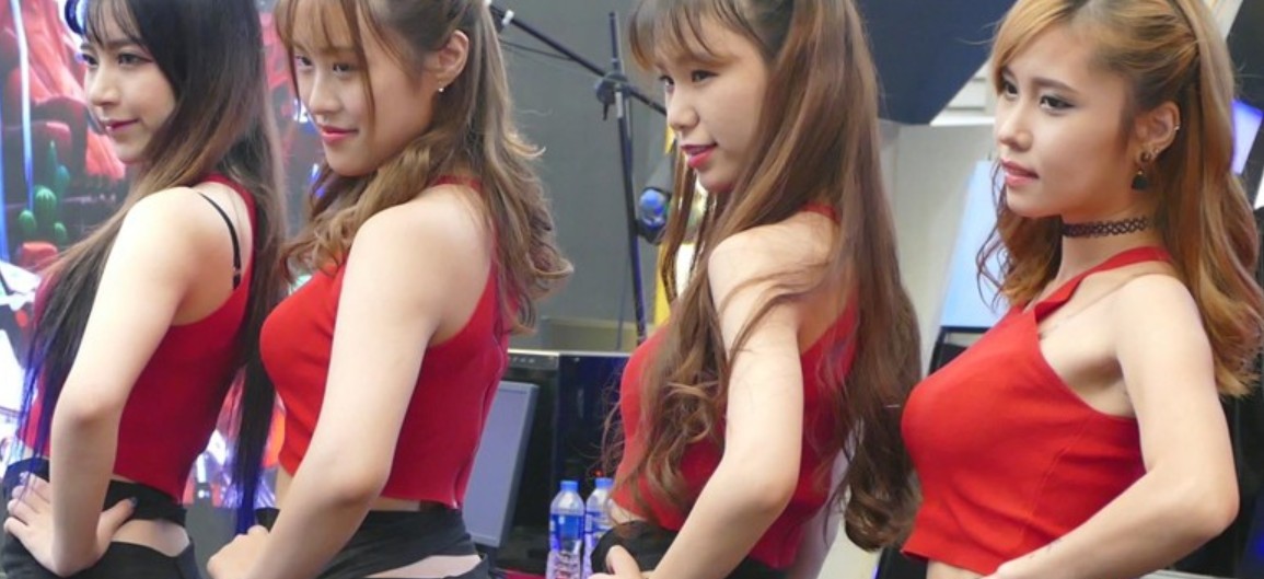 舞台上妹子们，令你挑花了眼