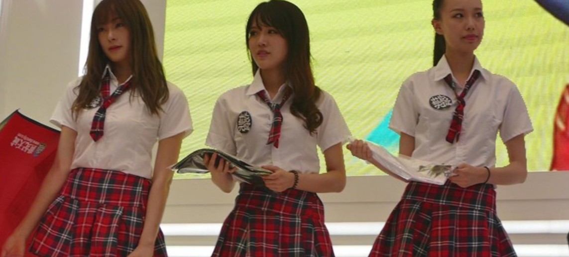 舞台上妹子们，令你挑花了眼