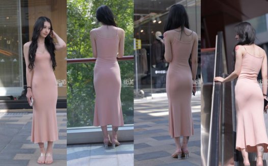 [一只麋鹿专区] 粉色长裙美女