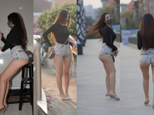 凯恩模拍作品●热牛美臀美女 【套图+视频】