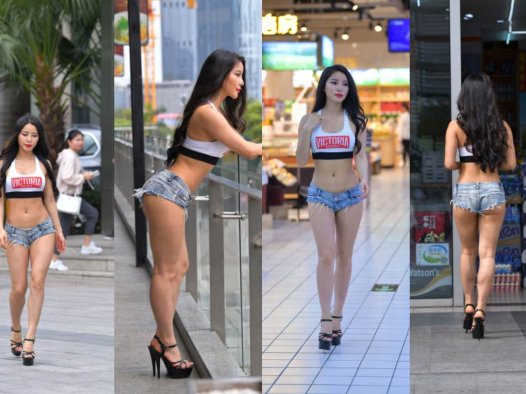 视觉冲击/热裤的狂想曲