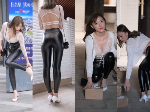 魂魂摄影作品●皮裤~炽热 【套图+视频】