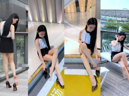 范家辉模拍作品●肉丝袜高跟美眉 【套图+视频】