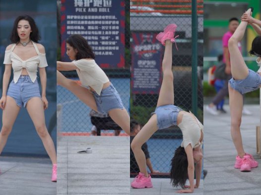 【5月摄影作品】热舞女孩