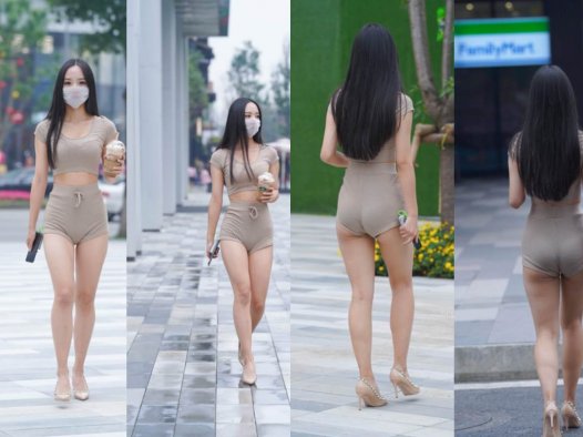 慵懒的下午 ~ 套图+视频