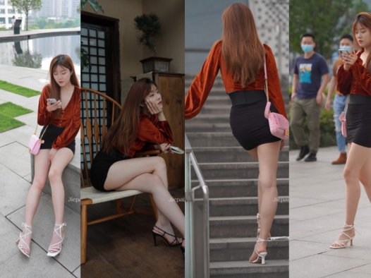 小W街拍作品●不需要理由 【套图+视频】