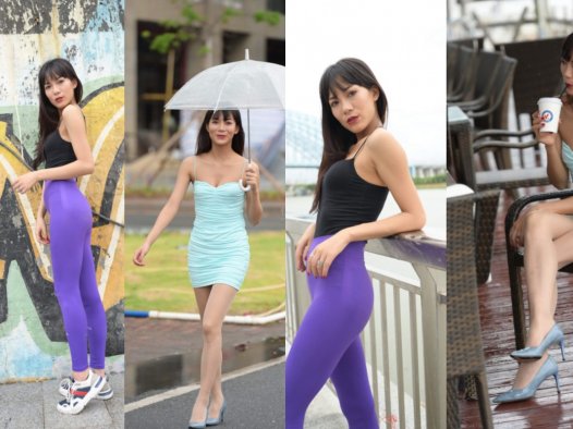 程生街拍●午后的咖啡