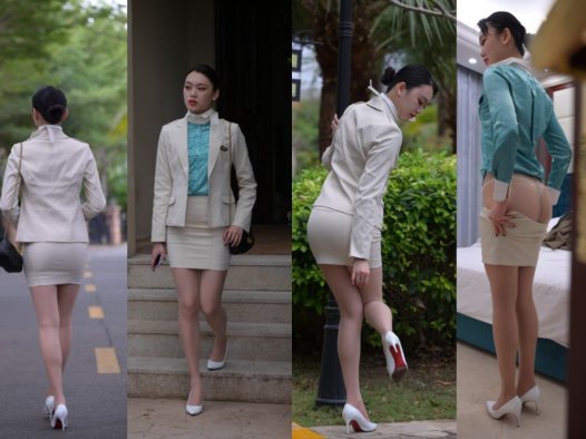 [第8季•从心出发] 【魂魂旅拍摄影作品】蓝色的幻想