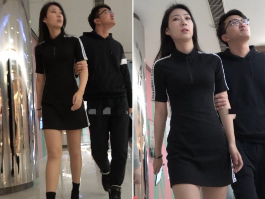 4K – 气质的黑色短裙美腿mm [786 MB/MP4]