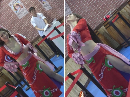 抹胸古装制服美女,丰满妖艳货