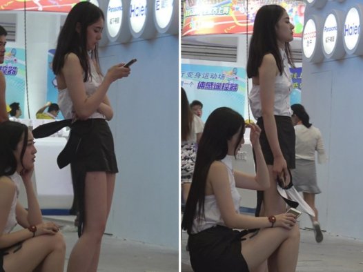 极品苗条美腿好身材美女