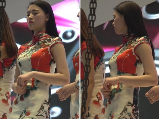 性感长腿高跟鞋美腿showgirl