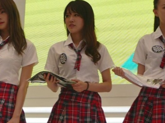 舞台上妹子们,令你挑花了眼